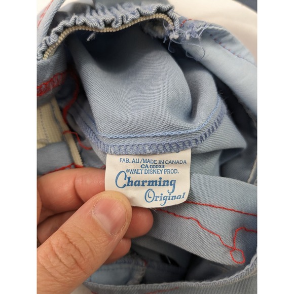 Vintage Charming Original Walt Disney Prod. Shortalls - Picture 4 of 7